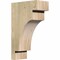 Ekena Millwork Mediterranean Rough Sawn Corbel, Douglas Fir, 6"W x 12"D x 20"H COR06X12X20MED00RDF - alternate 1